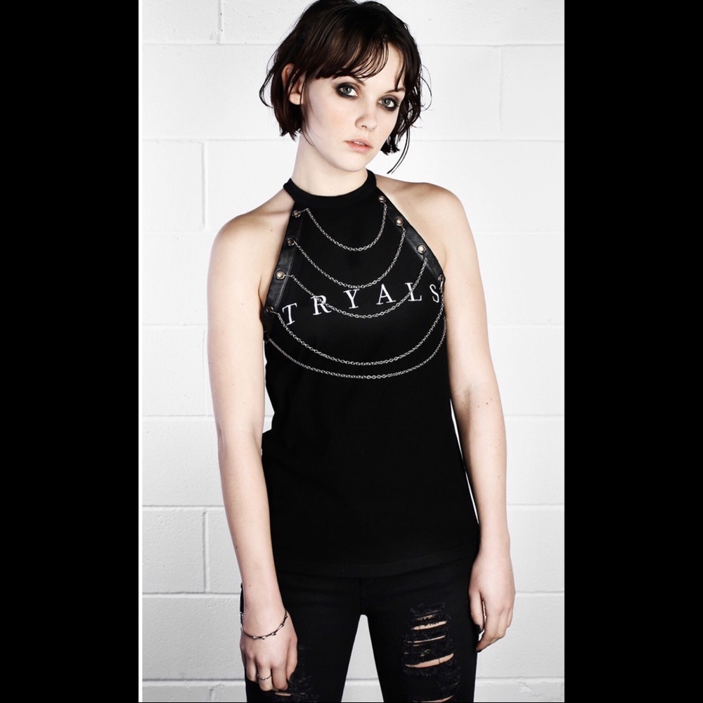 Disturbia Tryals Tank